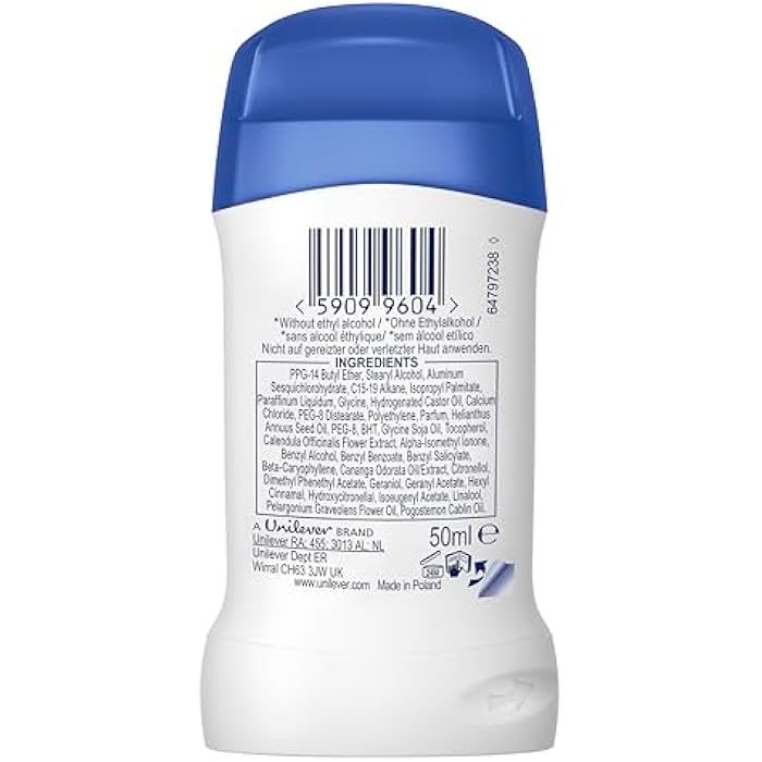 Dove Advanced Care Original Anti-Perspirant Cream Women's Deodorant Stick with pro-ceramide technology for 72 hours sweat protection 50 ml - Image 2